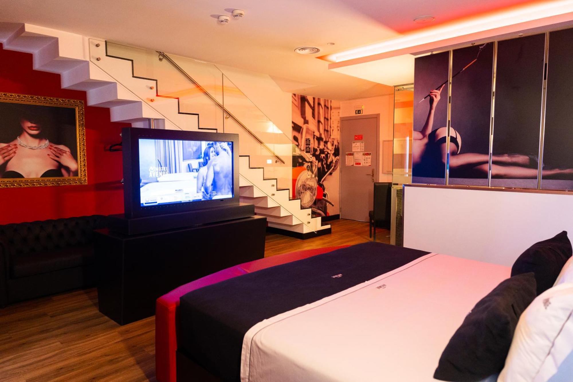 Motel Avenue Valongo  Εξωτερικό φωτογραφία